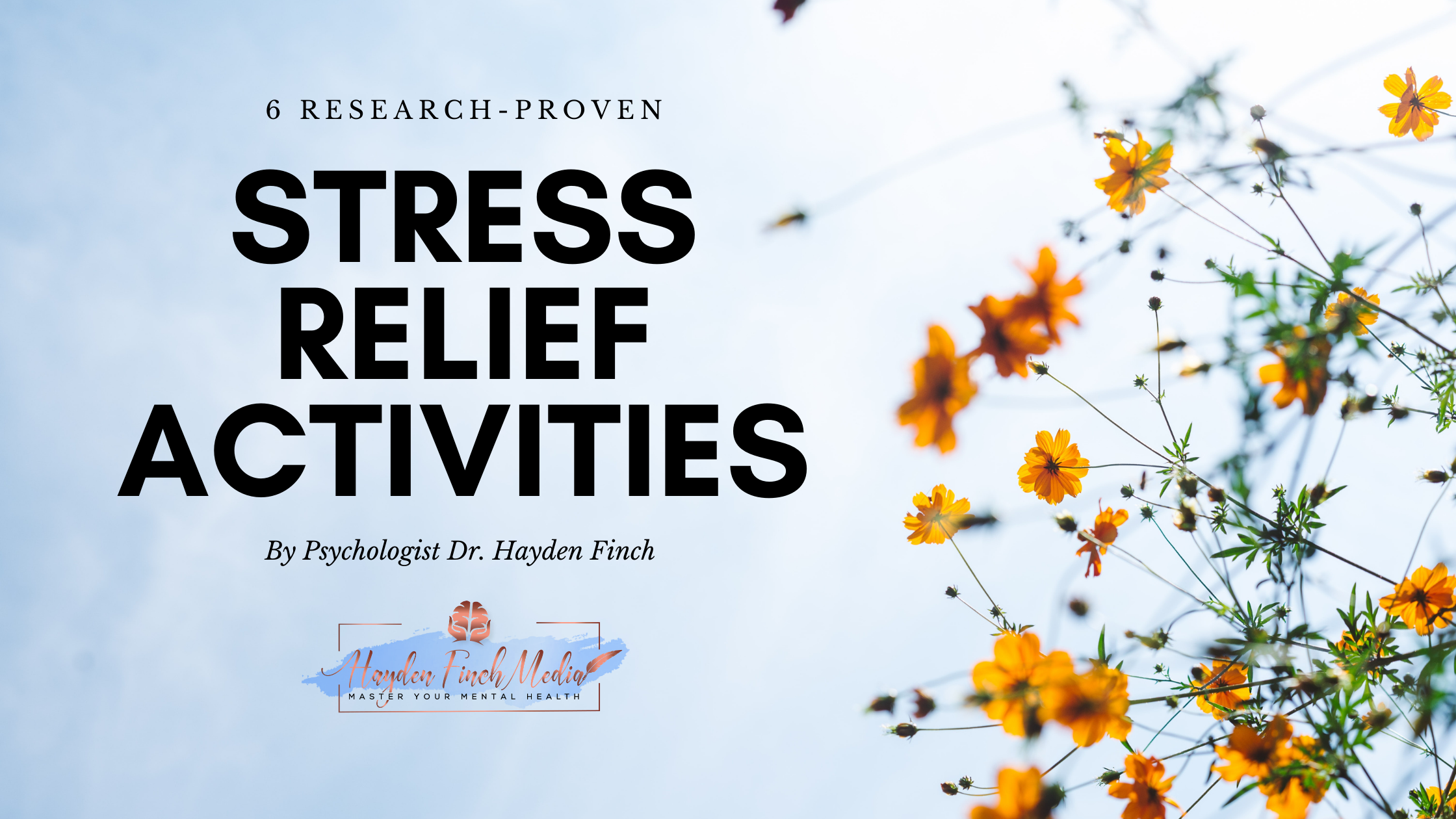 research stress relief activities